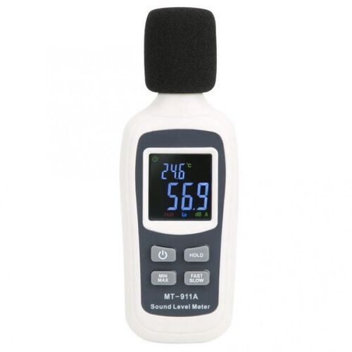MT-911A Digital LCD Sound Level Meter Voice Tester Noise Dec