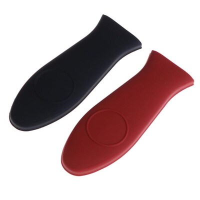 Anti-scalding Silicone Handle Holder Anti-slip Heat Resistan