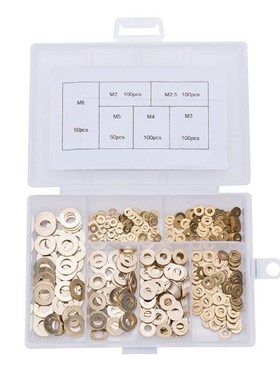 500Pcs/set M2 M2.5 M3 M4 M5 M6 M8 Meson Pad Sheet Metal Coll