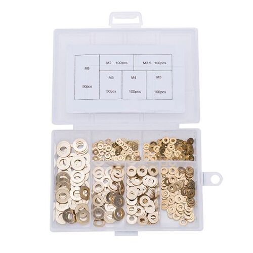 500Pcs/set M2 M2.5 M3 M4 M5 M6 M8 Meson Pad Sheet Metal Coll