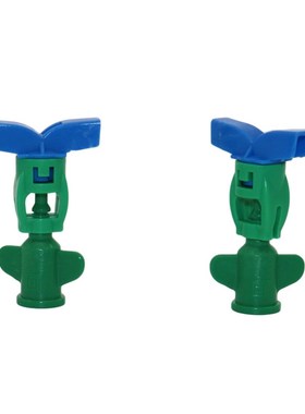 360 Degree Rotating Atomization Micro Nozzles Unobstructed R