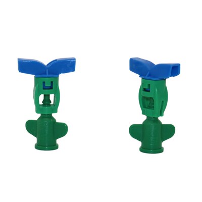 360 Degree Rotating Atomization Micro Nozzles Unobstructed R