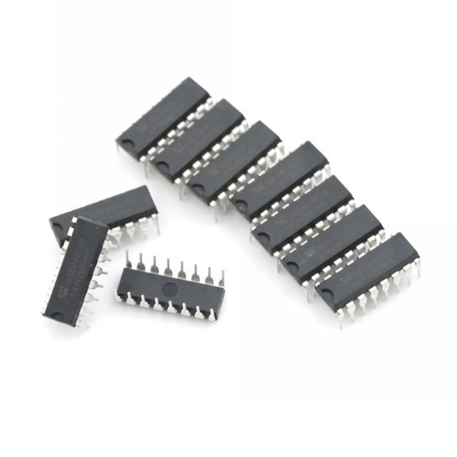 10pcs/Lot Original ULN2003APG ULN2003 ULN2003AN DIP-16 IC Tr