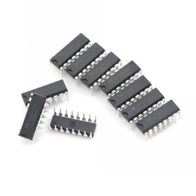 10pcs/Lot Original ULN2003APG ULN2003 ULN2003AN DIP-16 IC Tr