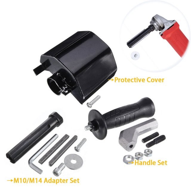 Drillpro M10/M14 Parts for Angle Grinder Hand Held Linear Po