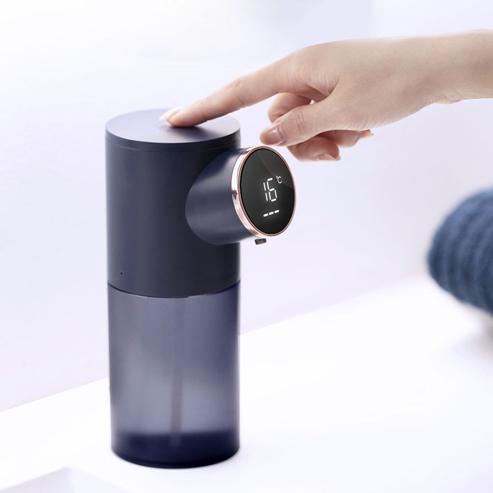 320ml Soap Dispenser Pump Rechargeable Touchless Hand Free