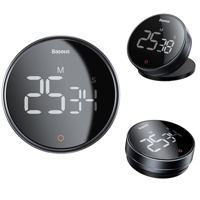 Magnetic Kitchen Timer Digital Timer Manual Countdown Alarm