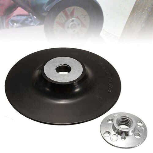 1Pcs ABS Plastic 5inch 125mm Sandpaper Backing Pad Grinding