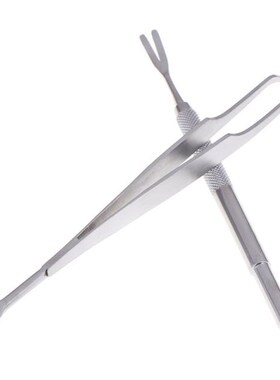 1pc Pet Treatment Tick Removal Tool Set  Stainless Steel 2 i