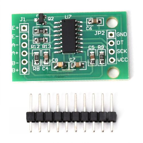 5Pcs Weight Sensor Module HX711 Dual-Channel 24 Bit Weighing
