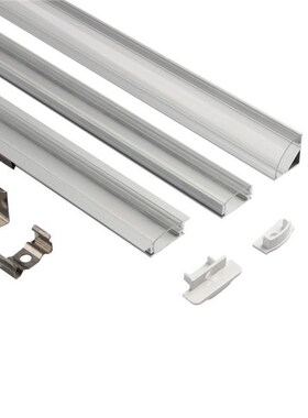 50cm*1.8mm U/V/YW Style Aluminum Shaped LED Bar Lights Chann