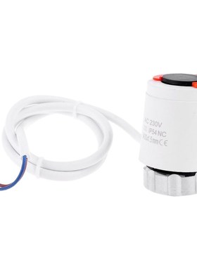 230V Electric Thermal Actuator Radiator 适用于 Manifold Unde
