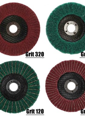 Professional Flap Discs 100mm 4 Inch Sanding Discs 120/180/2