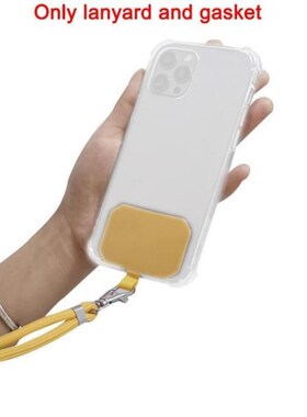 Universal Crossbody Nylon Patch Phone Lanyards Hanging Neck