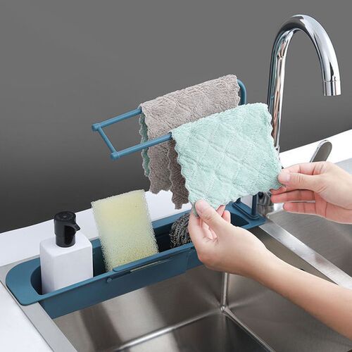 Kitchen Sink Drain Basket Hanging Sink Kitchen Utensil Rack