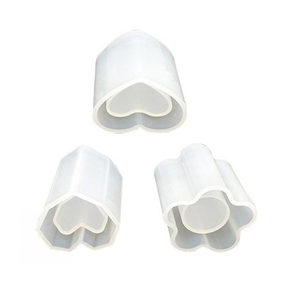 3D Silicone Flower Pot Mold Concrete Succulent Plants Plaste