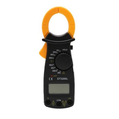 DT3266L Digital Clamp Meter Multimeter Voltage Current Resis