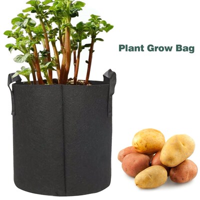 3 5 7 Gallon Potato Strawberry Planter Grow Bags Vegetable T