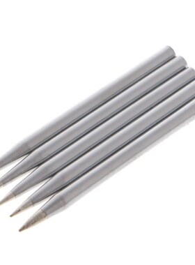 5 Pcs 40W Replacement Soldering Iron Tip Lead-Free Solder Ti