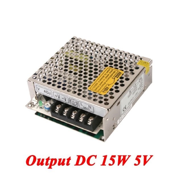 S-15-5 15W 5V 3A Single Output Mini dc switching power suppl