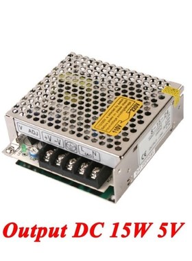 S-15-5 15W 5V 3A Single Output Mini dc switching power suppl