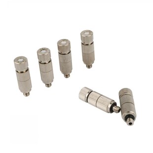 3/16 Misting Nozzle with Ceramic Filter High Pressure Atomiz