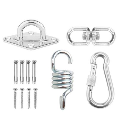 Hammock Chair Hanging Accessories Kit 304 Stainless Steel Sp