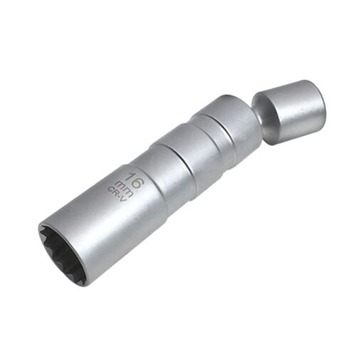 Universal 16mm Point Remover Wrench Magnetic Spark Plug Slee