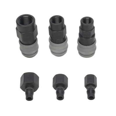 Garden Hose Tap Connector Pneumatic Fittings PU Tube Quick C