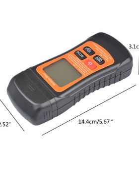 Digital Wood Moisture Meter Paper Humidity Tester Wall Hygro