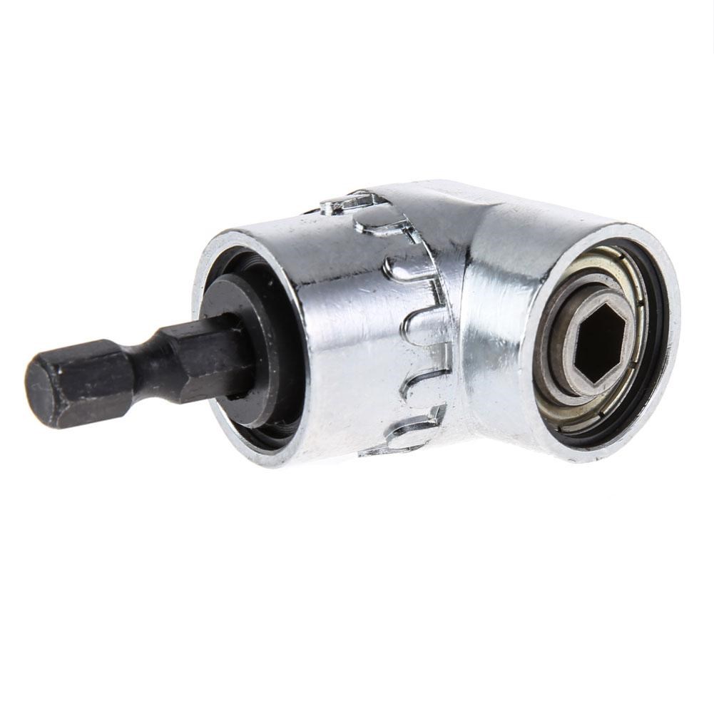 105 Degree Angle Extension Screw Driver Socket Holder Adapte