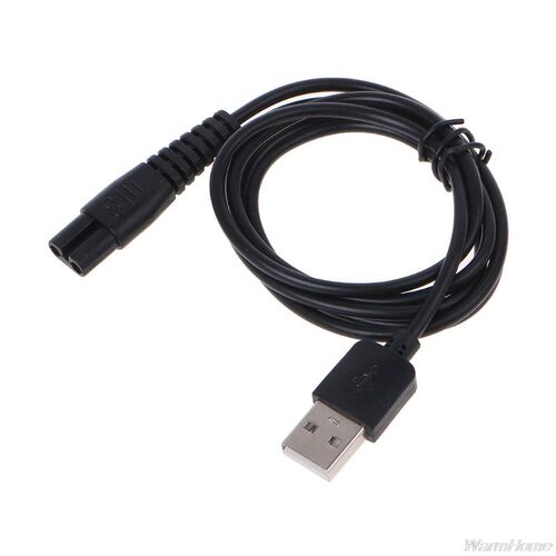 Electric Shaver USB Charging Cable Power Cord Charger Electr