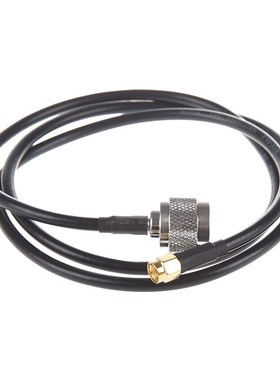 SODIAL(R) N Male Connector to RP-SMA Male Antenna Pigtail Ca