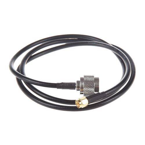 SODIAL(R) N Male Connector to RP-SMA Male Antenna Pigtail Ca