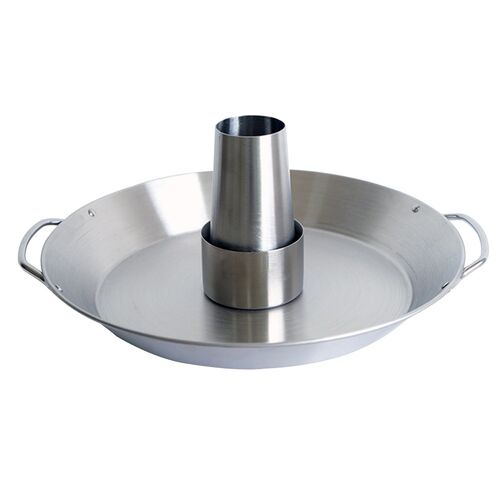 Kitchen Outdoor BBQ Tools Chicken Duck Holder Plate Grill wi