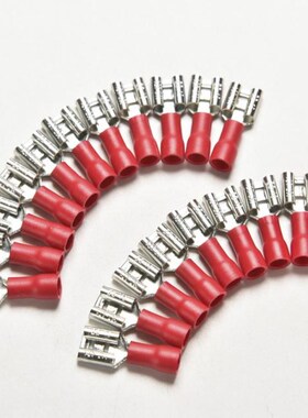 16-22AWG Splice Wire Connector Insulated Female Crimp Spade