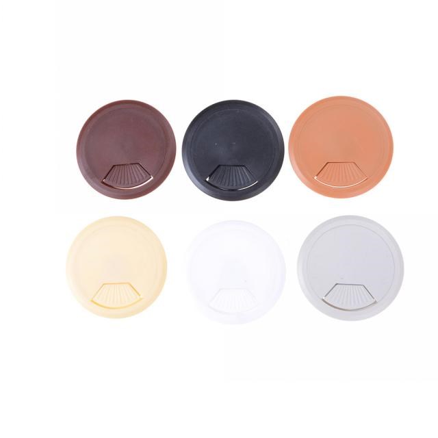 1PC Promotion 50mm Computer Desk Grommet Table Cable Tidy Ou