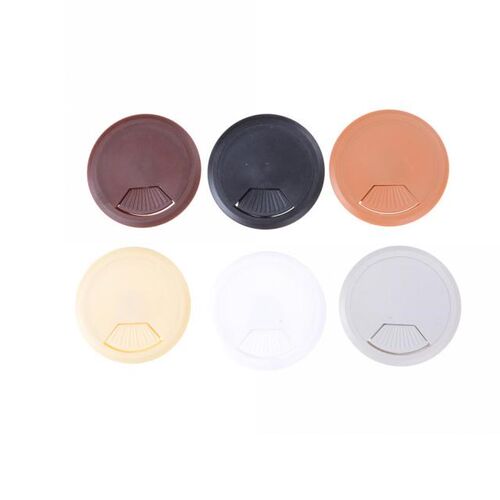 1PC Promotion 50mm Computer Desk Grommet Table Cable Tidy Ou