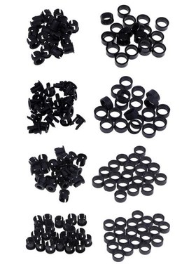 20Set 3mm/5mm Plastic LED Holders Clips-Bezels Mounts Cases