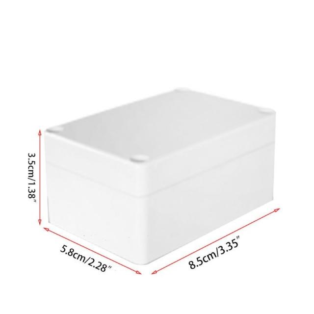 5 Styles IP65 Waterproof Plastic Junction Box Housing Electr