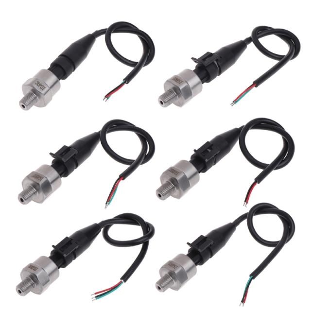 2020 DC 5V 1/8NPT Pressure Transducer Transmitter Sensor Sta