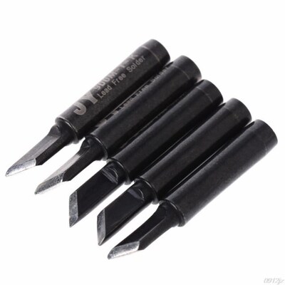 5 Pcs Lead Free Solder Soldering Tip 900M-T-K Saike 936 852d