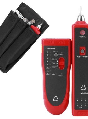 NF801 Network Cable Tester Line Finder Multi-Function Teleph