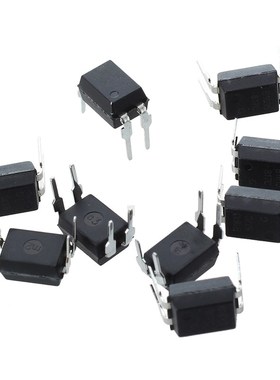10 PCS 4 DIP Optocoupler IC 817C