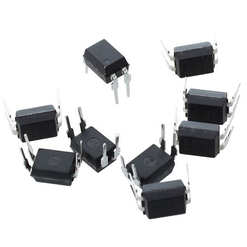 10 PCS 4 DIP Optocoupler IC 817C