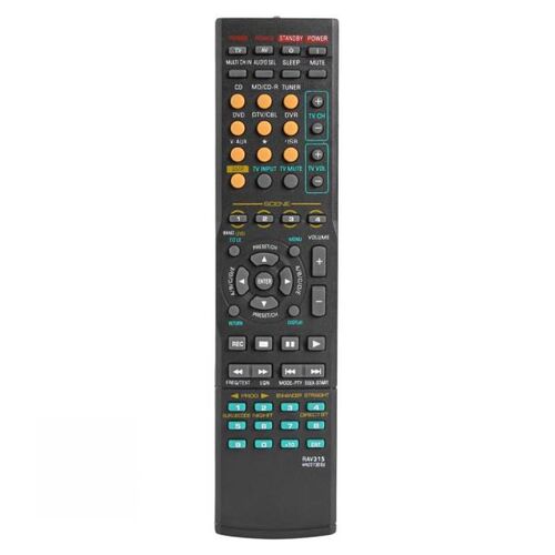 Replacement Wireless Remote Control for Yamaha RAV315 RX-V36