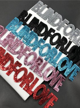 1pc Patches Shine Sequin 3D Sticker Stickers Embroidery Moti