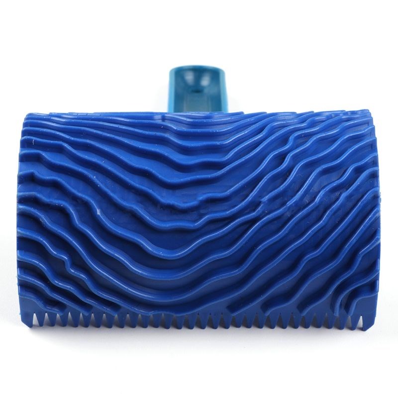 Multifunctional Wood Grain Wall Decorative Paint Roller Brus