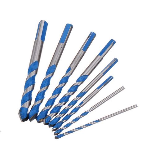Multi Purpose Carbide Tip Drill Bit Multi Construction Hole