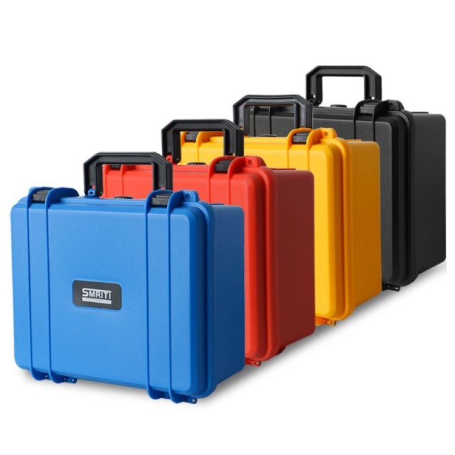 280x240x130mm Safety Instrument Tool Box ABS Plastic Storage